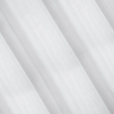 FIRANA GOTOWA VIOLA NA TAŚMIE 400X145 CM BIAŁY