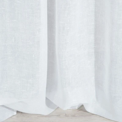 FIRANA GOTOWA VIOLA NA TAŚMIE 400X145 CM BIAŁY