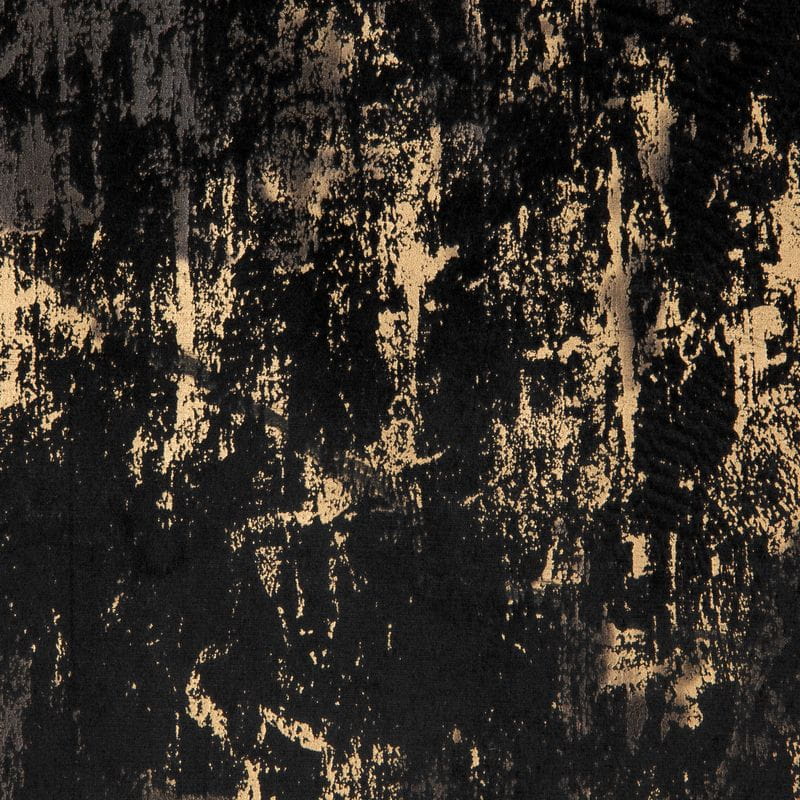 ZASŁONA WELUR VELVET NA PRZELOTKACH 140X250 CZARNA