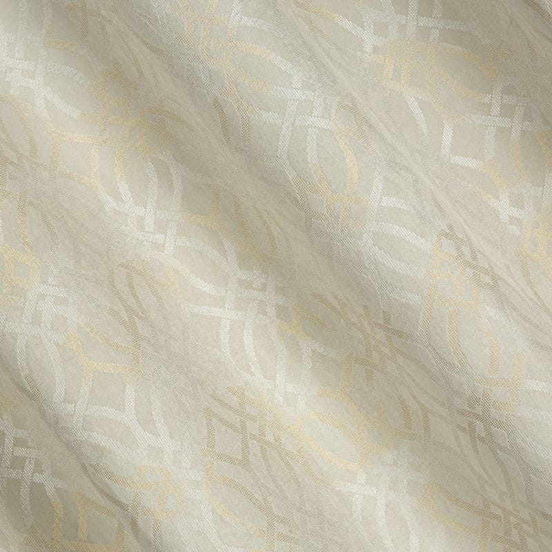 ZASŁONA WELUR PRZELOTKI TŁOCZONA 140X250 KREMOWA