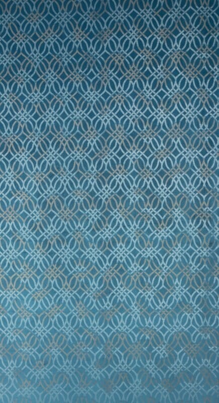 ZASŁONA WELUR PRZELOTKI TŁOCZONA 140X250 NIEBIESKI