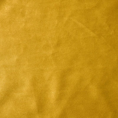 ZASŁONA welurowa Velvet Welwet 215X250 CM Musztardowa