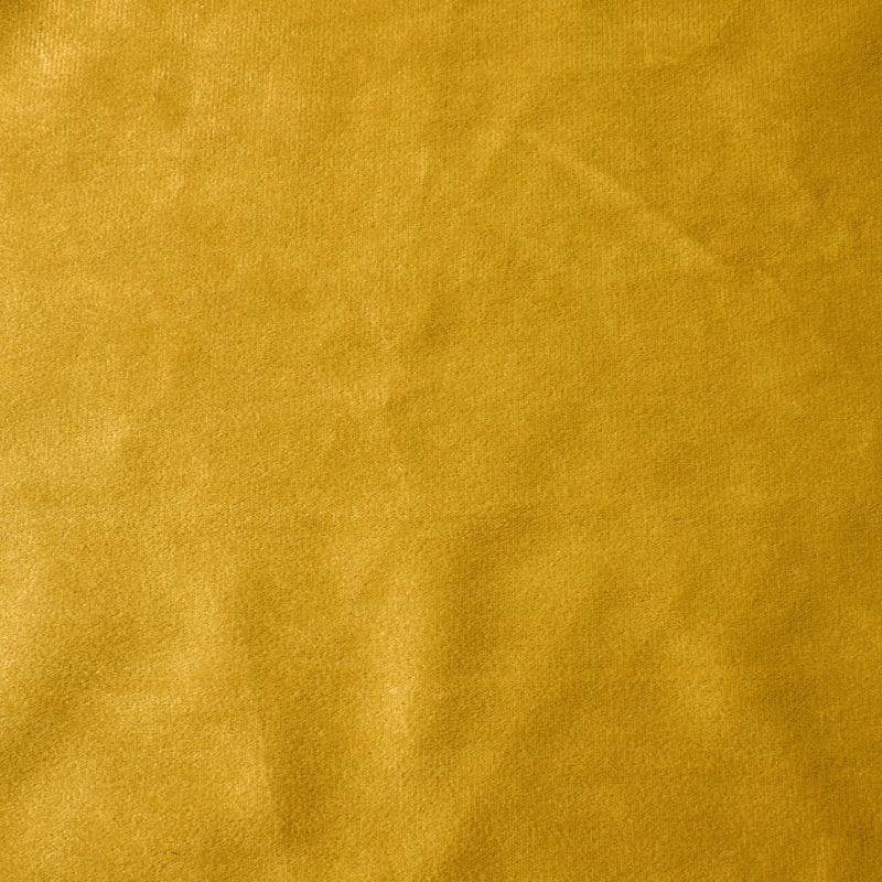 ZASŁONA welurowa Velvet Welwet 215X250 CM Musztardowa