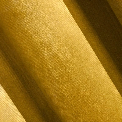 ZASŁONA welurowa Velvet Welwet 215X250 CM Musztardowa