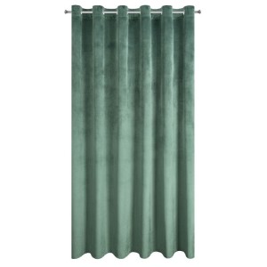 ZASŁONA welurowa Velvet Welwet 215X250 CM Zielona