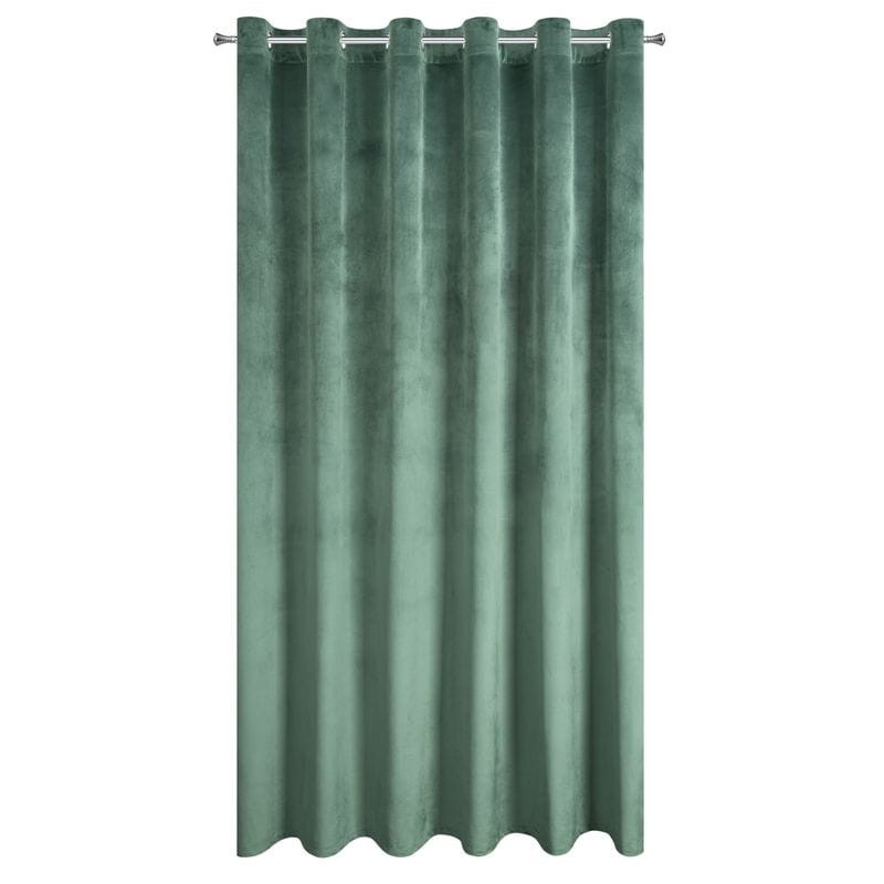 ZASŁONA welurowa Velvet Welwet 215X250 CM Zielona