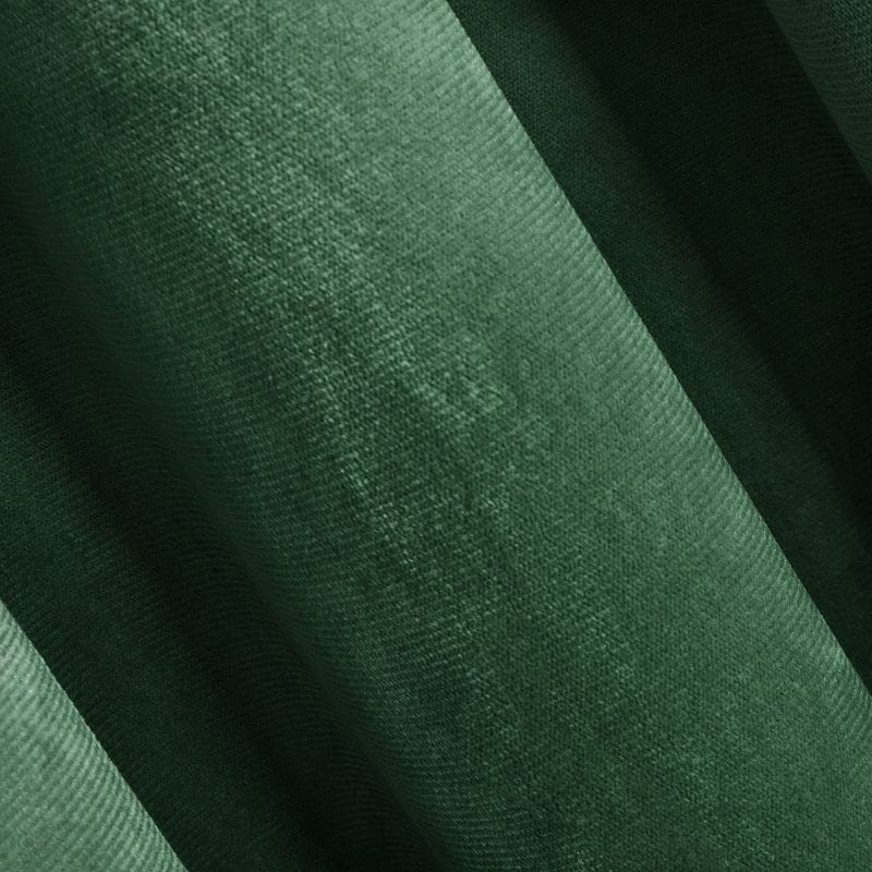 ZASŁONA welurowa Velvet Welwet 215X250 CM Zielona