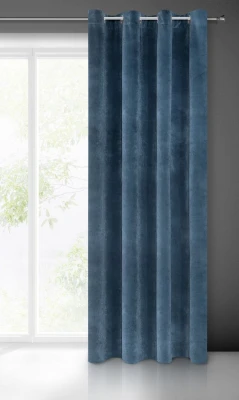 zasłona GRANAT GRUBY WELWET welur velvet 250x140