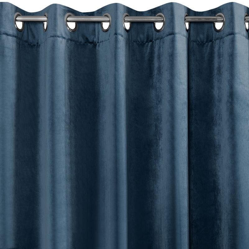 zasłona GRANAT GRUBY WELWET welur velvet 250x140