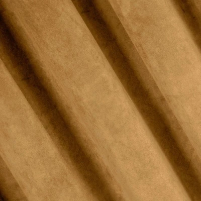 zasłona MIĘCIUTKI WELWET kółka140X250 CM ZŁOTY