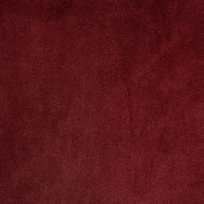 ZASŁONA welwet welur velvet kółka 140X250 BORDOWA