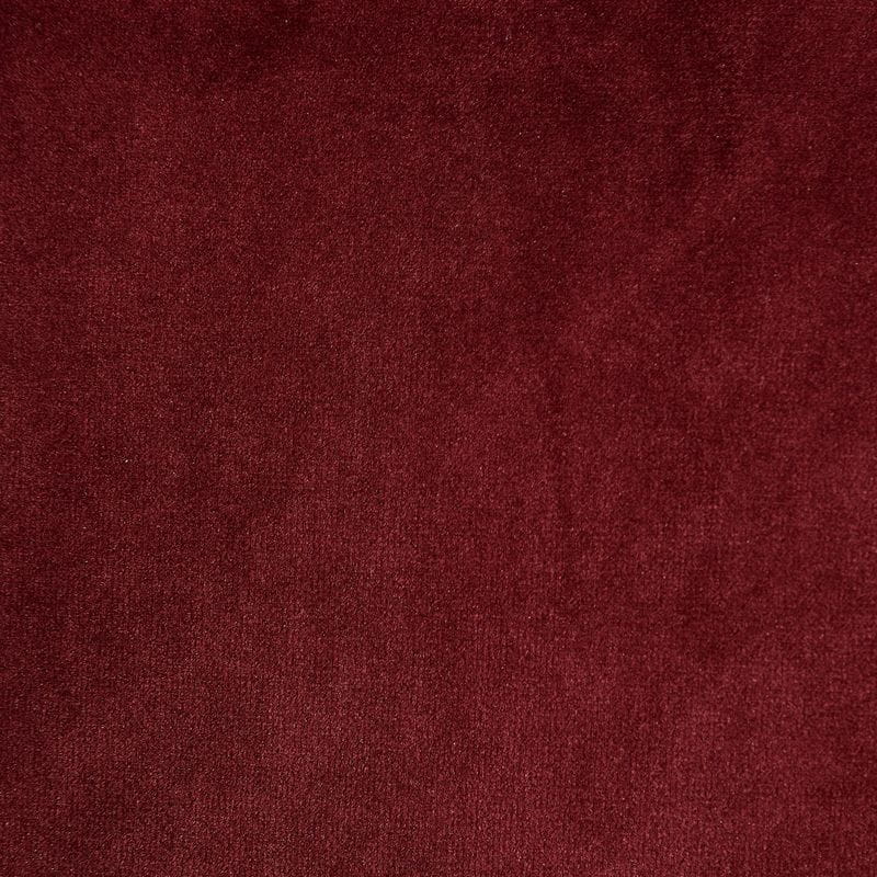 ZASŁONA welwet welur velvet kółka 140X250 BORDOWA