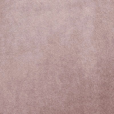 ZASŁONA welwet welur velvet kółka 140X250 PUDROWA