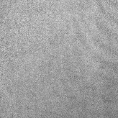 ZASŁONA welwet welur velvet kółka 140X250 SZARA