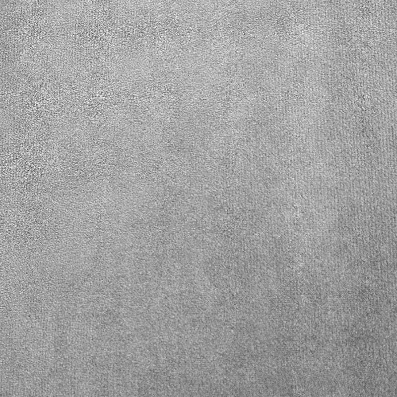 ZASŁONA welwet welur velvet kółka 140X250 SZARA
