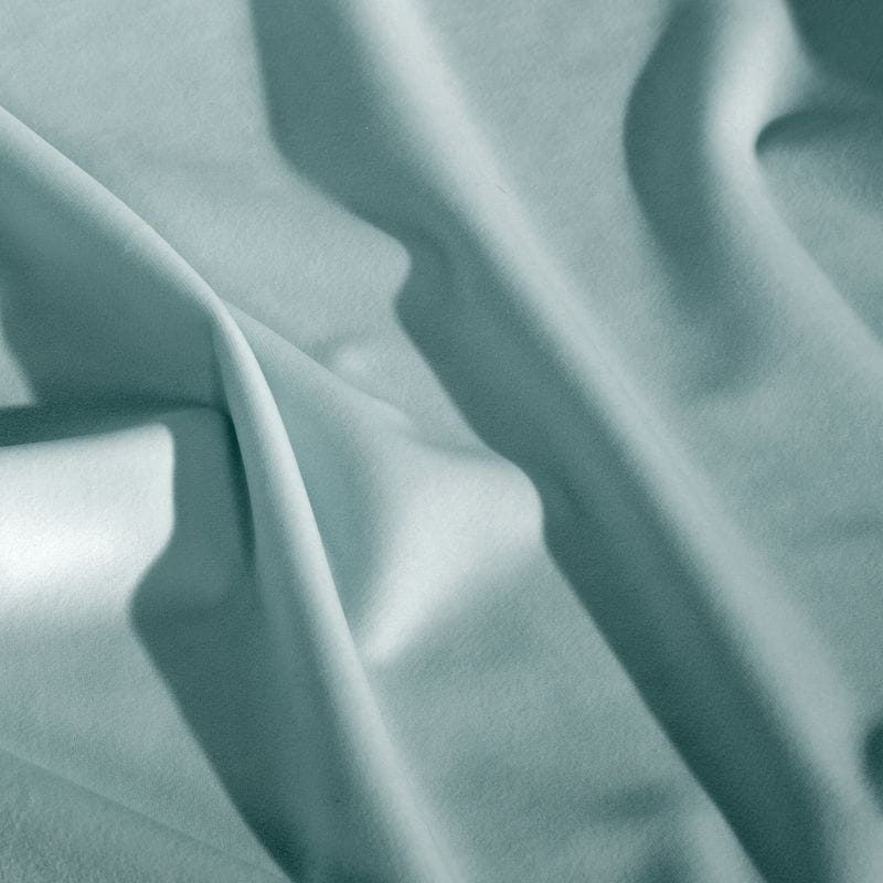 ZASŁONA welwet welur velvet kółka 140X250 TURKUSOWA