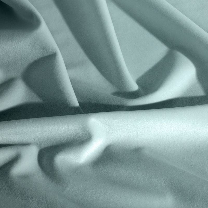ZASŁONA welwet welur velvet kółka 140X250 TURKUSOWA