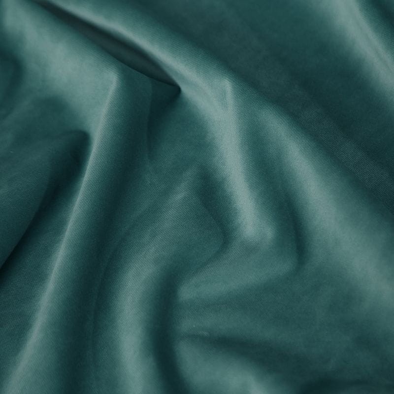 ZASŁONA welwet welur velvet kółka 140X250 zielona