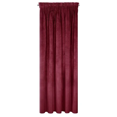 ZASŁONA welwet welur velvet TAŚMA 140X270 BORDOWA