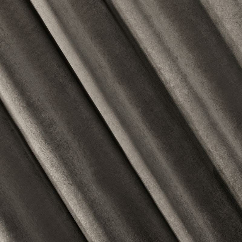 ZASŁONA welwet welur velvet TAŚMA 140X270 GRAFITOWA