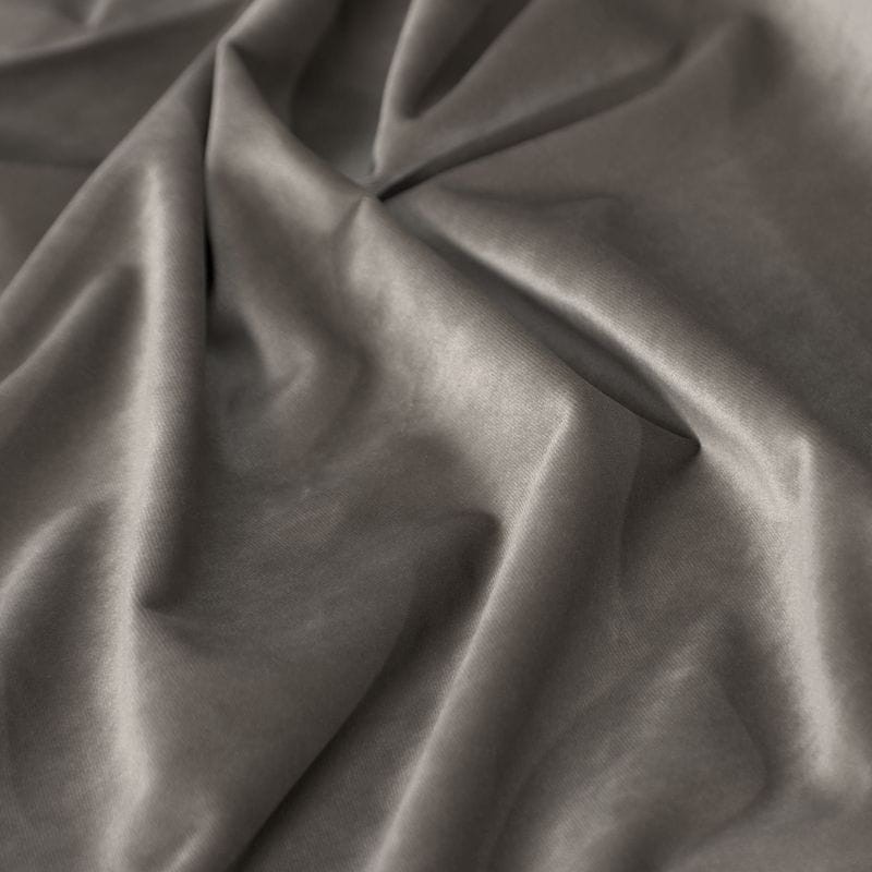 ZASŁONA welwet welur velvet TAŚMA 140X270 GRAFITOWA
