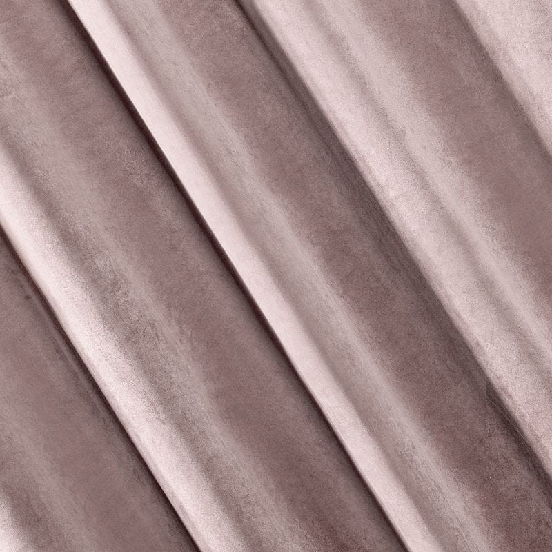 ZASŁONA welwet welur velvet TAŚMA 140X270 PUDROWA