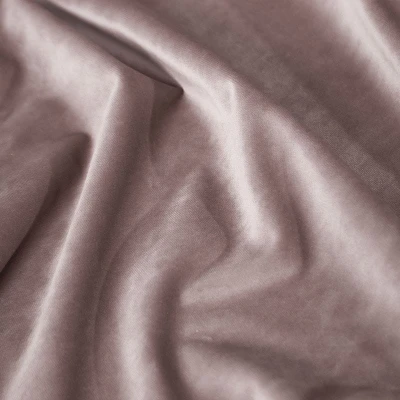 ZASŁONA welwet welur velvet TAŚMA 140X270 PUDROWA