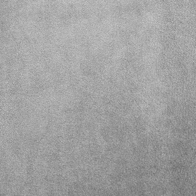 ZASŁONA welwet welur velvet TAŚMA 140X270 SZARA