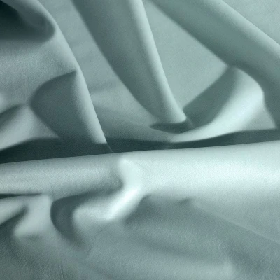 ZASŁONA welwet welur velvet TAŚMA 140X270 TURKUSOWA
