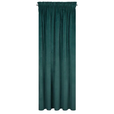 ZASŁONA welwet welur velvet TAŚMA 140X270 ZIELONA