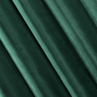 ZASŁONA welwet welur velvet TAŚMA 140X270 ZIELONA