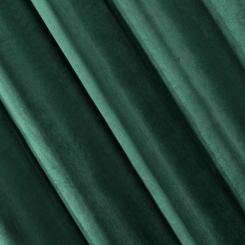 ZASŁONA welwet welur velvet TAŚMA 140X270 ZIELONA