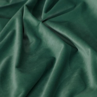 ZASŁONA welwet welur velvet TAŚMA 140X270 ZIELONA