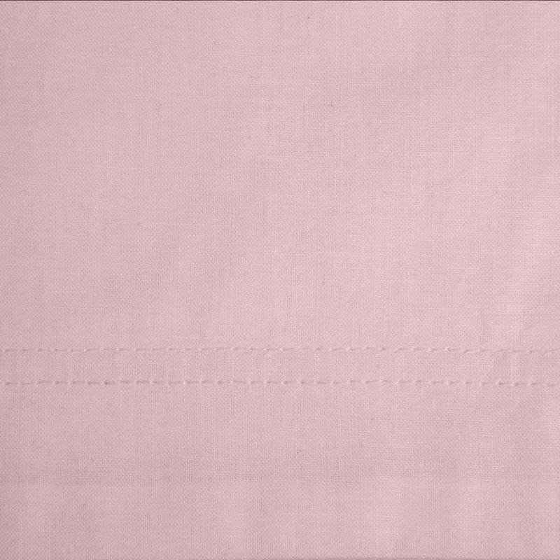 Poszewka na poduszkę z lamówką 220X200 Różowa