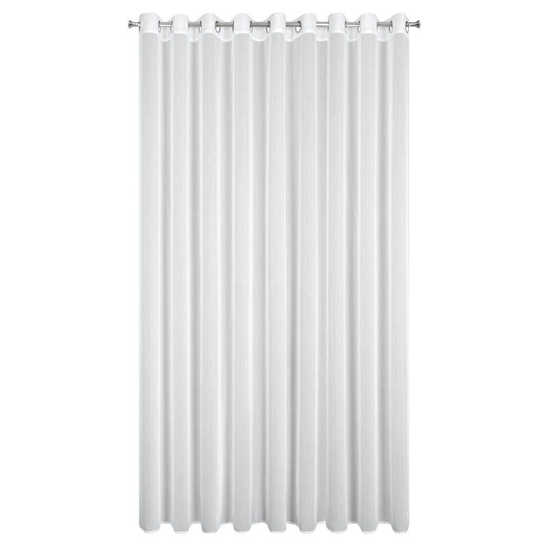 Firana FIRANKA biała gładka elegancka 300X260 koła