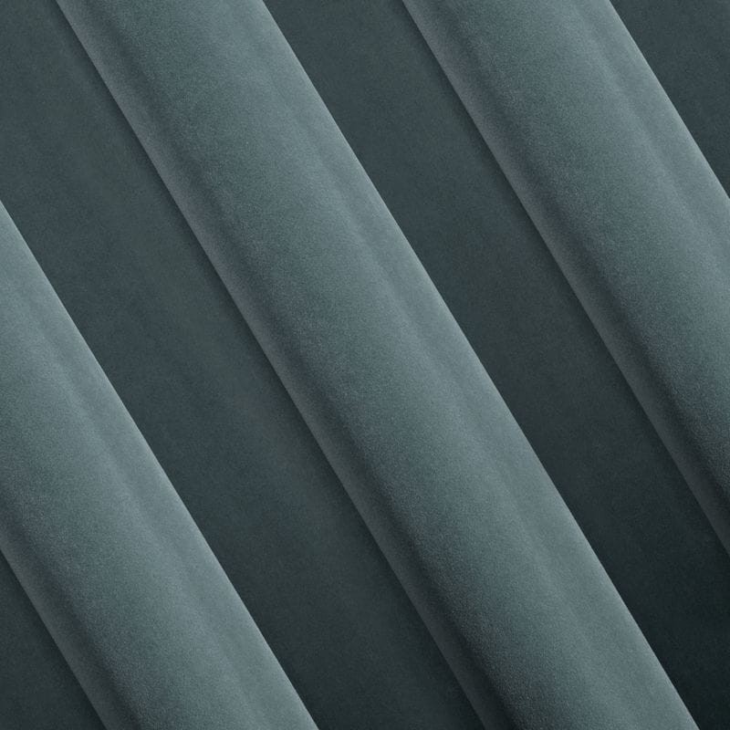 MATOWA ZASŁONA VELVET TAŚMA 140X270 CM NIEBIESKI
