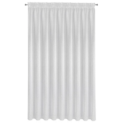 FIRANA FIRANKA ROMBY NA TAŚMIE 400X250 CM BIAŁA