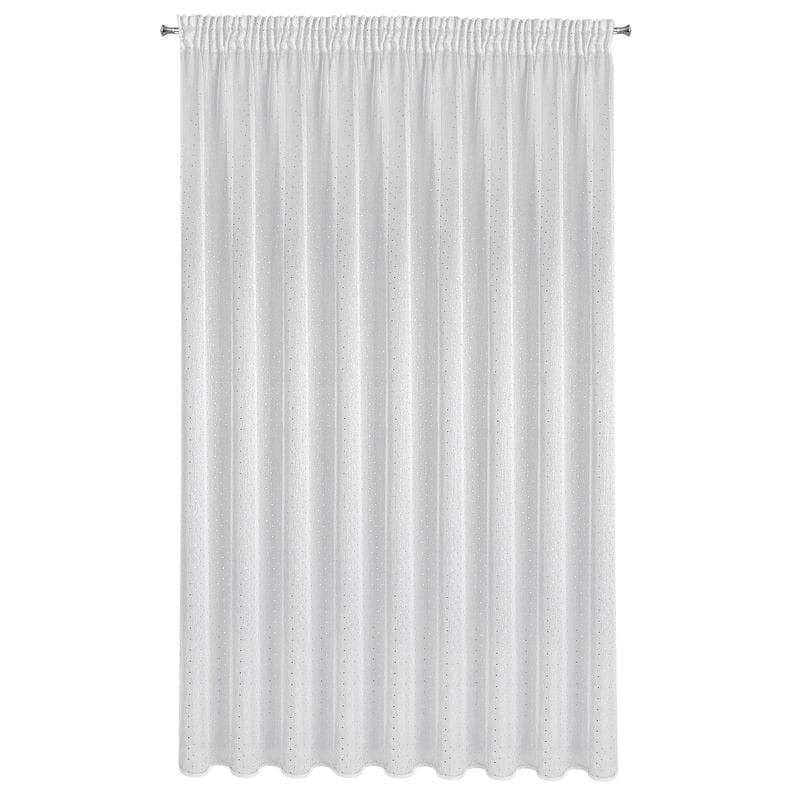 FIRANA FIRANKA ROMBY NA TAŚMIE 400X250 CM BIAŁA