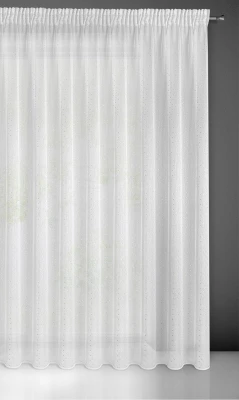 FIRANA FIRANKA ROMBY NA TAŚMIE 400X250 CM BIAŁA
