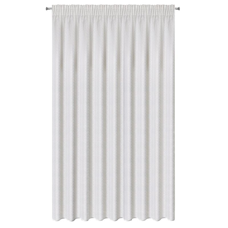 FIRANA FIRANKA ROMBY NA TAŚMIE 400X250 CM BIAŁA