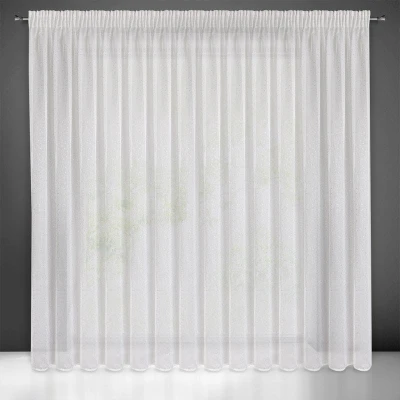 FIRANA FIRANKA ROMBY NA TAŚMIE 400X250 CM BIAŁA