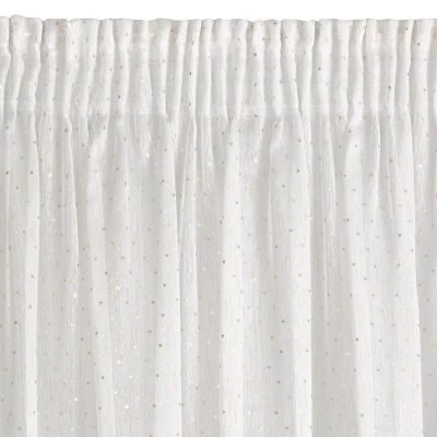 FIRANA FIRANKA ROMBY NA TAŚMIE 400X250 CM BIAŁA