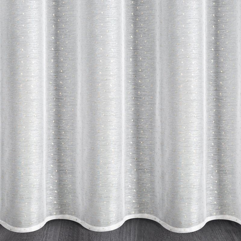 FIRANA FIRANKA ROMBY NA TAŚMIE 400X250 CM BIAŁA
