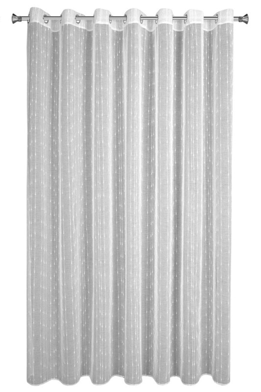 FIRANA ETAMINA ZAZDROSTKA 350X250 CM BIAŁA