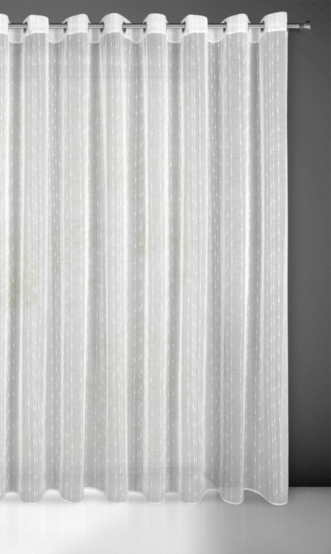 FIRANA ETAMINA ZAZDROSTKA 350X250 CM BIAŁA