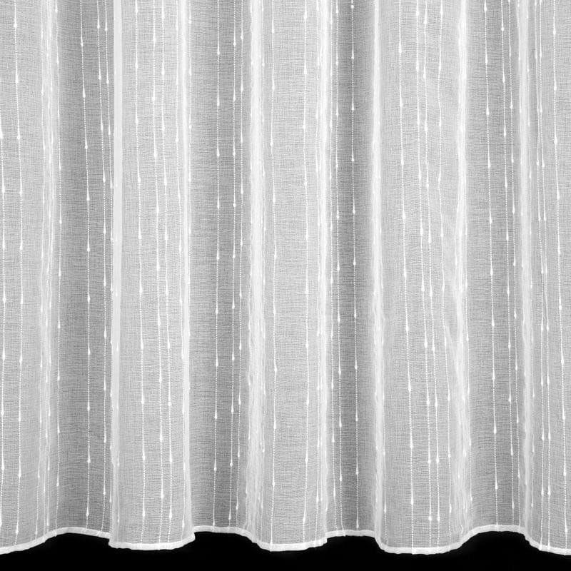 FIRANA ETAMINA ZAZDROSTKA 350X250 CM BIAŁA