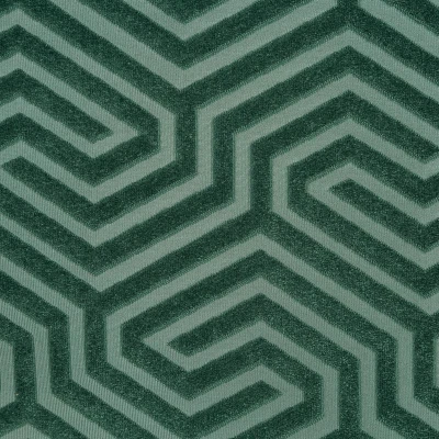 ZASŁONA WELUR VELVET PRZELOTKI 140X250 ZIELONA
