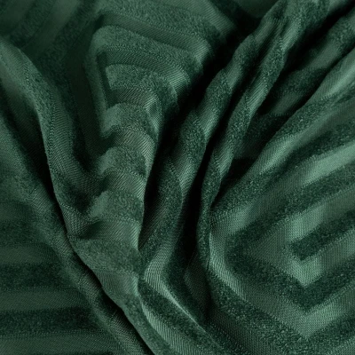 ZASŁONA WELUR VELVET PRZELOTKI 140X250 ZIELONA