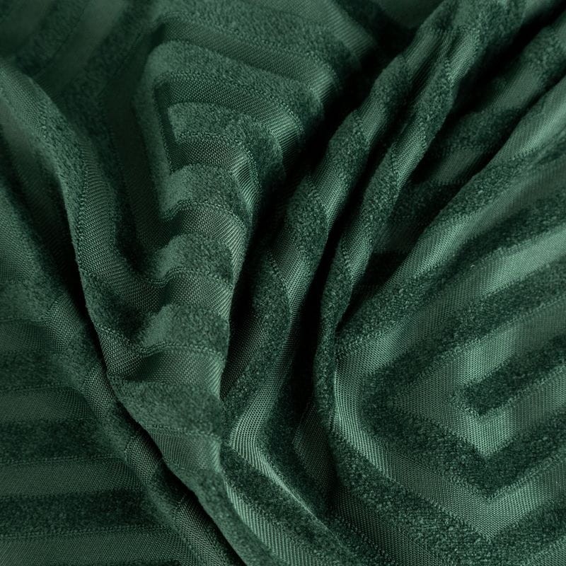 ZASŁONA WELUR VELVET PRZELOTKI 140X250 ZIELONA