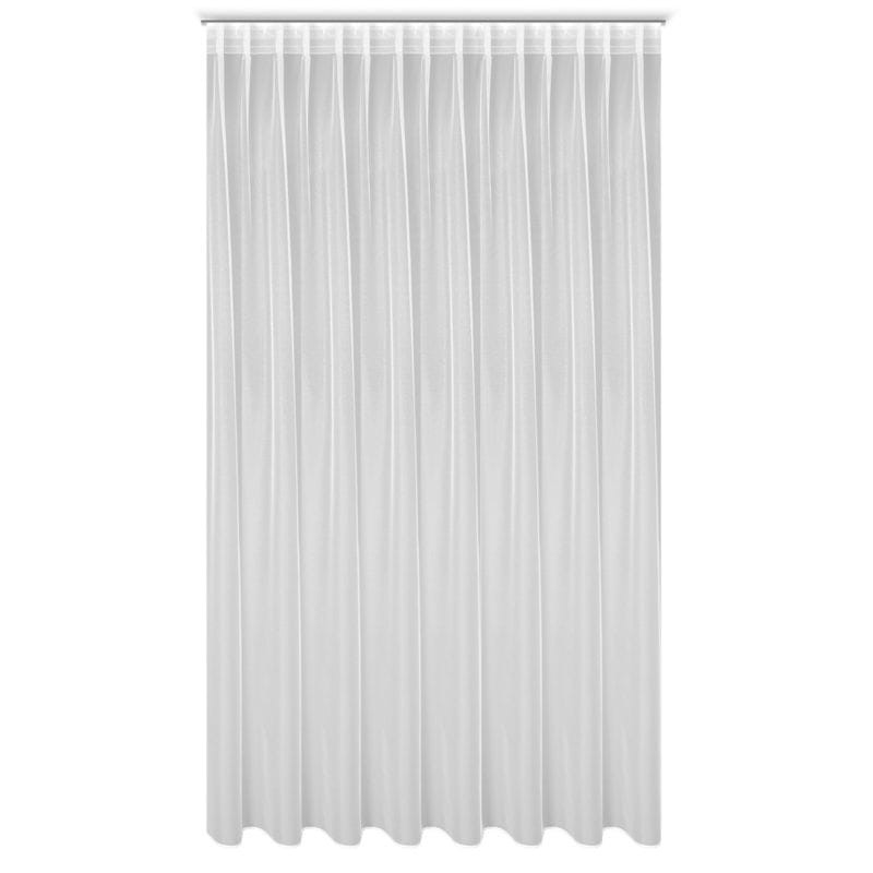FIRANA FIRANKA NA TAŚMIE GLAMOUR 400X300 CM BIAŁA